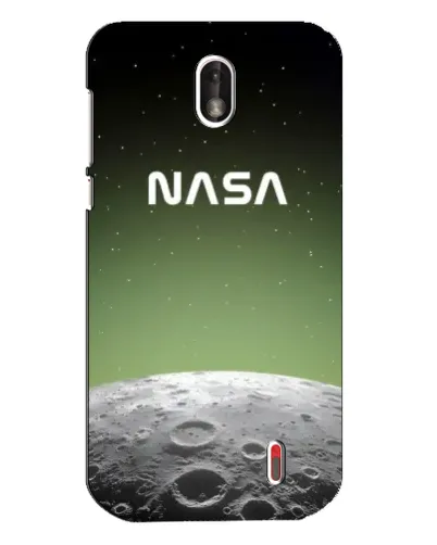 Чехол для Nokia 1 с картинкой «NASA — лунный градиент»