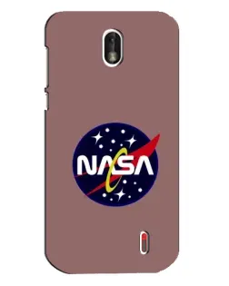 Чехол для Nokia 1 с картинкой «NASA — ретро космос»
