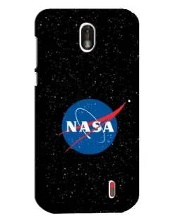 Чехол для Nokia 1 с картинкой «NASA — звездное небо»