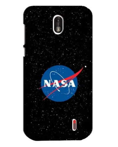 Чехол для Nokia 1 с картинкой «NASA — звездное небо»