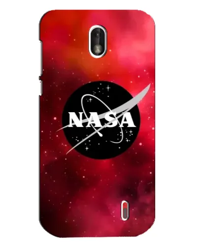 Чехол для Nokia 1 с картинкой «NASA — красная туманность»