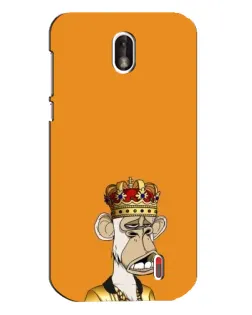 Чохол для Nokia 1 з картинкою «Золота мавпа Bored Ape» Чохол для Nokia 1 з картинкою «Золота мавпа Bored Ape»
