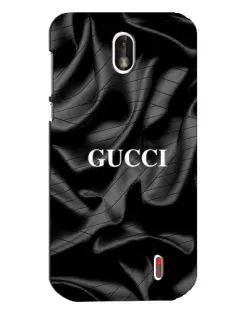Чохол для Nokia 1 з картинкою «Gucci — шовкові хвилі» Чохол для Nokia 1 з картинкою «Gucci — шовкові хвилі»