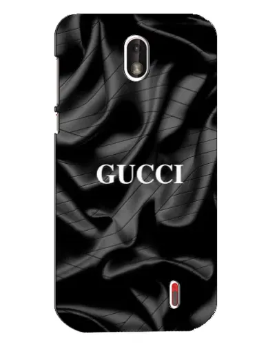 Чехол для Nokia 1 с картинкой «Gucci — шелковые волны»