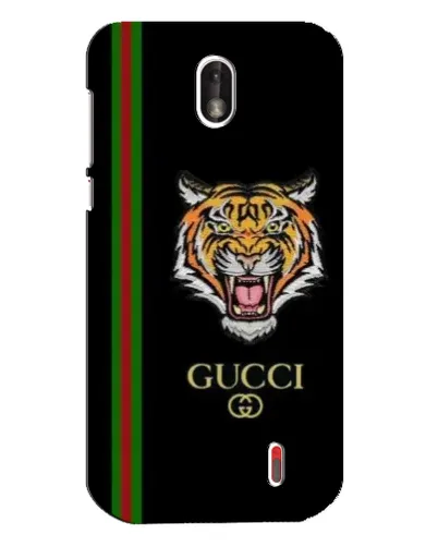 Чехол для Nokia 1 с картинкой «Тигр Gucci»