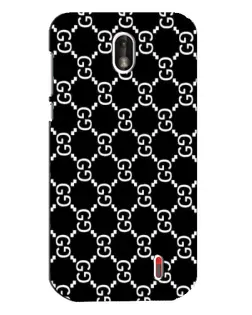 Чехол для Nokia 1 с картинкой «Gucci — сетчатый паттерн»