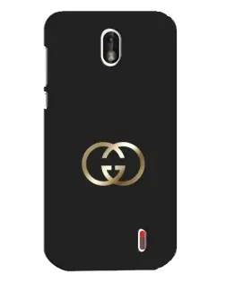 Чехол для Nokia 1 с картинкой «Минимализм Gucci»