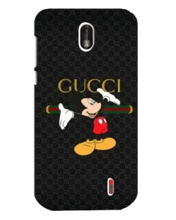 Чехол для Nokia 1 с картинкой «Микки Маус Gucci»