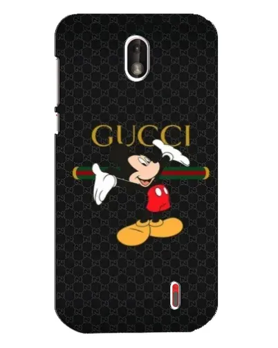 Чехол для Nokia 1 с картинкой «Микки Маус Gucci»