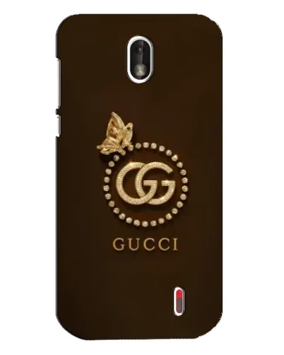 Чехол для Nokia 1 с картинкой «Gucci — золотая бабочка»