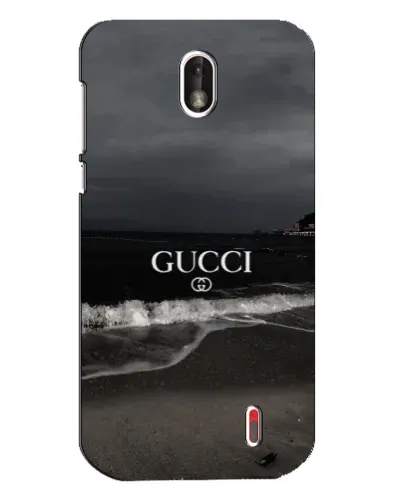 Чехол для Nokia 1 с картинкой «Gucci — морской прибой»