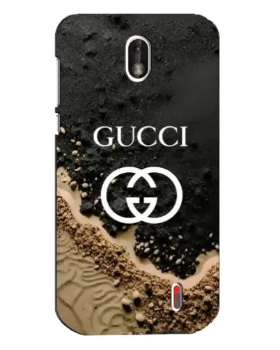Чехол для Nokia 1 с картинкой «Gucci — песчаные дюны»