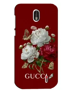 Чехол для Nokia 1 с картинкой «Gucci —  сад»