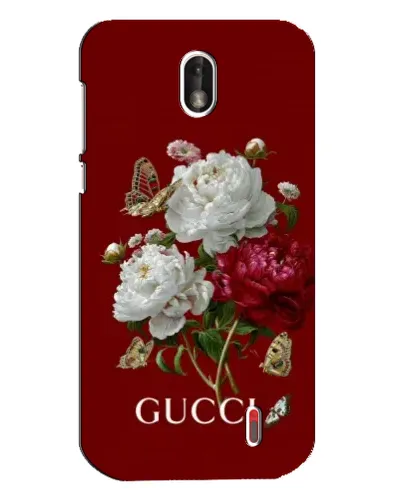 Чехол для Nokia 1 с картинкой «Gucci —  сад»
