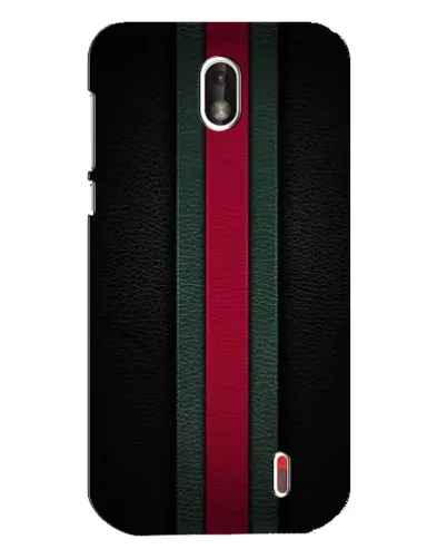 Чехол для Nokia 1 с картинкой «Gucci — неоновая линия»