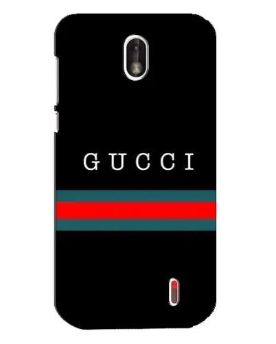 Чехол для Nokia 1 с картинкой «Gucci — красный пояс»
