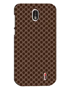 Чехол для Nokia 1 с картинкой «Gucci — шоколадная сетка»