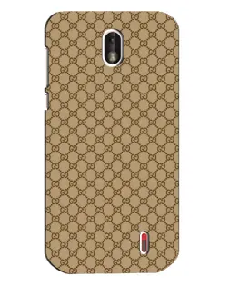 Чехол для Nokia 1 с картинкой «Gucci — классический беж»
