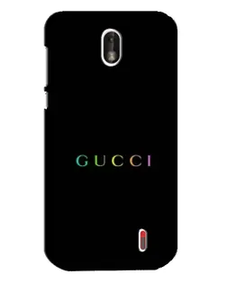 Чехол для Nokia 1 с картинкой «Gucci — неоновый минимализм»