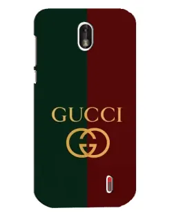 Чехол для Nokia 1 с картинкой «Gucci — темно-зеленый градиент»