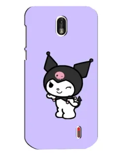 Чохол для Nokia 1 з картинкою «Класична Kuromi»