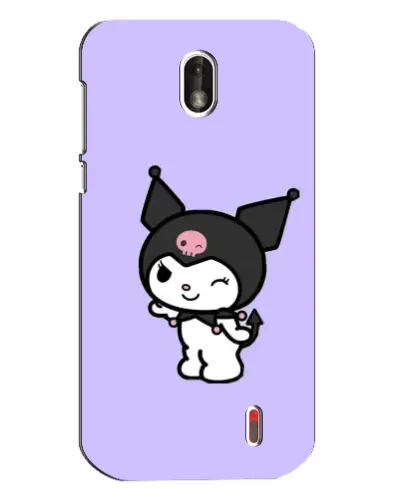 Чохол для Nokia 1 з картинкою «Класична Kuromi» Чохол для Nokia 1 з картинкою «Класична Kuromi»