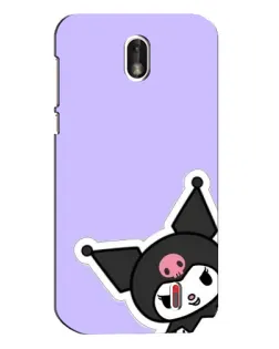 Чохол для Nokia 1 з картинкою «Кумедна Kuromi»
