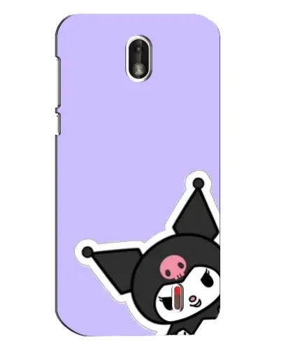Чохол для Nokia 1 з картинкою «Кумедна Kuromi» Чохол для Nokia 1 з картинкою «Кумедна Kuromi»