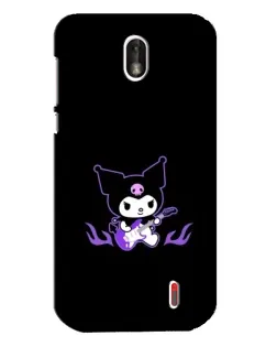 Чохол для Nokia 1 з картинкою «Електрична Kuromi»