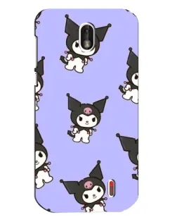 Чохол для Nokia 1 з картинкою «Паттерн з Kuromi»
