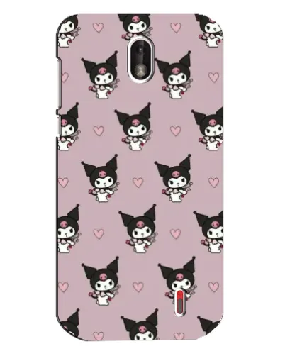 Чохол для Nokia 1 з картинкою «Kuromi — нічний сон» Чохол для Nokia 1 з картинкою «Kuromi — нічний сон»