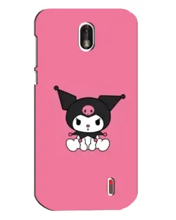 Чохол для Nokia 1 з картинкою «Похмура Kuromi»