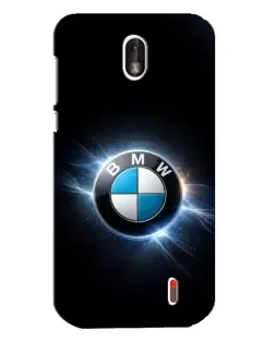 Чехол для Nokia 1 с картинкой «BMW — неоновое сияние» Чехол для Nokia 1 с картинкой «BMW — неоновое сияние»