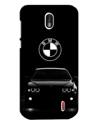 Чехол для Nokia 1 с картинкой «BMW — взгляд из темноты»