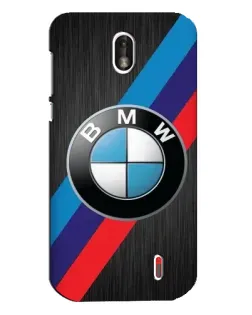 Чехол для Nokia 1 с картинкой «BMW M-stripes стиль»