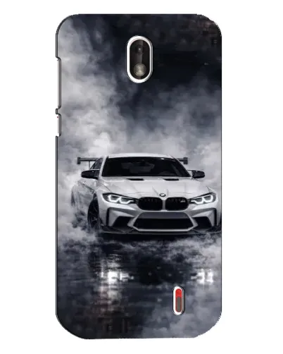 Чехол для Nokia 1 с картинкой «BMW сквозь туман»