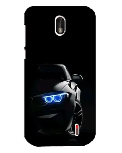 Чехол для Nokia 1 с картинкой «BMW — ночной взгляд» Чехол для Nokia 1 с картинкой «BMW — ночной взгляд»