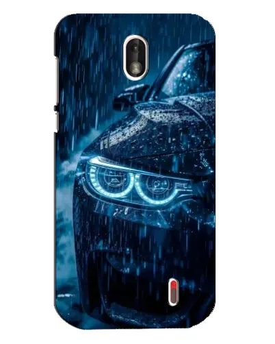 Чехол для Nokia 1 с картинкой «BMW под дождем» Чехол для Nokia 1 с картинкой «BMW под дождем»