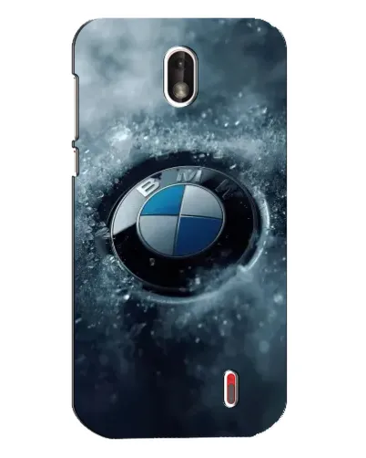 Чехол для Nokia 1 с картинкой «Логотип BMW — лед» Чехол для Nokia 1 с картинкой «Логотип BMW — лед»