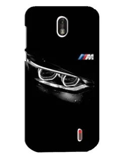 Чехол для Nokia 1 с картинкой «BMW — взгляд тигра»