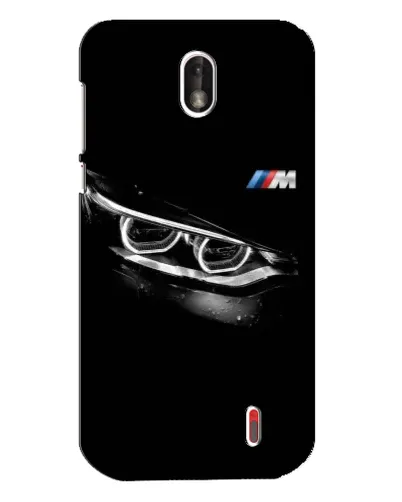 Чехол для Nokia 1 с картинкой «BMW — взгляд тигра» Чехол для Nokia 1 с картинкой «BMW — взгляд тигра»