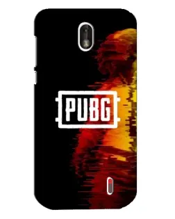 Чохол для Nokia 1 з картинкою «Яскравий логотип PUBG» Чохол для Nokia 1 з картинкою «Яскравий логотип PUBG»