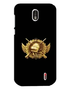 Чохол для Nokia 1 з картинкою «PUBG — помаранчевий градієнт» Чохол для Nokia 1 з картинкою «PUBG — помаранчевий градієнт»