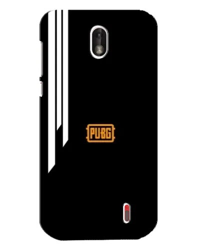 Чохол для Nokia 1 з картинкою «PUBG — вертикальні лінії»