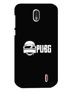 Чохол для Nokia 1 з картинкою «PUBG — класичний лого»