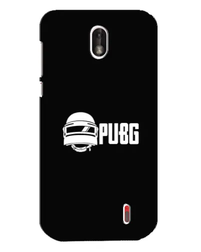 Чохол для Nokia 1 з картинкою «PUBG — класичний лого»