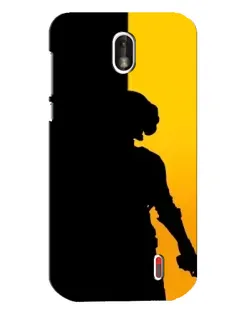 Чохол для Nokia 1 з картинкою «Тінь воїна PUBG»