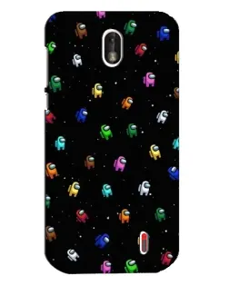 Чохол для Nokia 1 з картинкою «Екіпаж Among Us» Чохол для Nokia 1 з картинкою «Екіпаж Among Us»