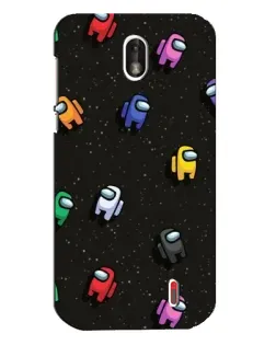 Чохол для Nokia 1 з картинкою «Космічний патерн Among Us» Чохол для Nokia 1 з картинкою «Космічний патерн Among Us»