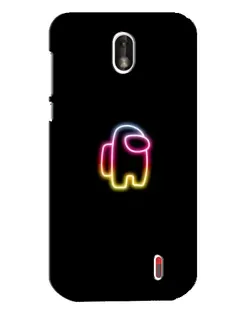 Чохол для Nokia 1 з картинкою «Among Us градієнт»